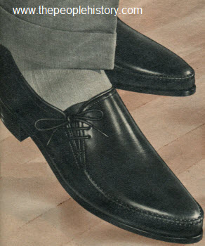 1962 Moc Toe Side Tie Shoe