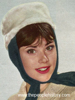 1963 Hat with a Scarf