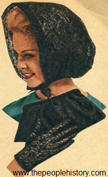 1964 Nylon Lace Set