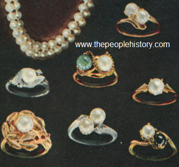 1964 Pearl Rings