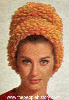 1965 Knit Cloche