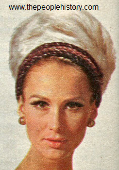 1965 Knit Cuff Toque