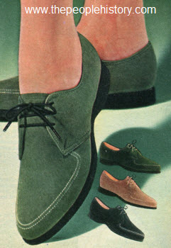 1965 Oxford Style Shoe