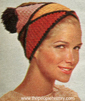 1965 Pixie Ski Cap