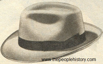 1965 Swagger Style Hat
