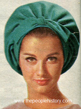 1965 Wool Jersey Snood