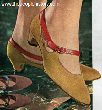 1966 Belted Shoe