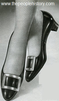 1966 Buckle Shoe