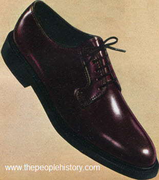 1966 Plain Toe Shoe