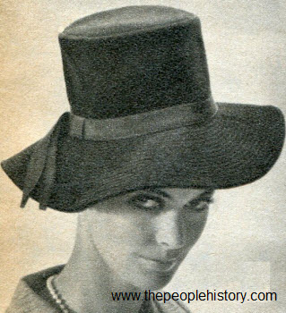1966 Wide Brimmed Hat