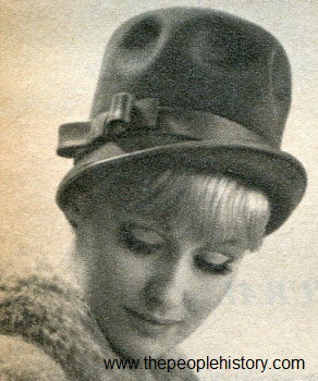1966 Wool Profile Hat