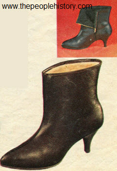 1967 Dressy Heel Boot