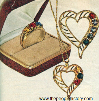 1967 Family Birthstone Jewelry