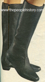 1967 Fifteen Inch Black Boot