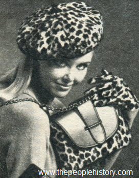 1967 Hat Glove and Bag Set