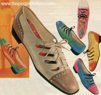 1968 Two Tone Shoes