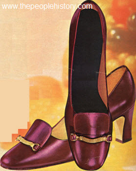 1969 Trimmed Watch Band Shoe