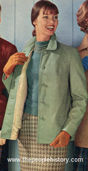 1960 Capeskin Leather Jacket