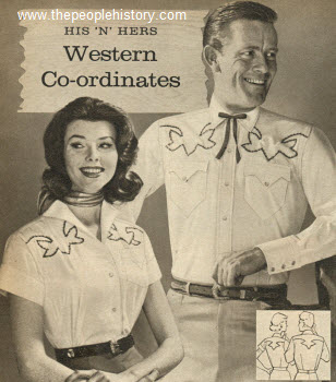 1960 His 'n' Hers Western Coordinates