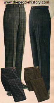 1960 Hi-Style Pattern Slacks