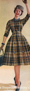 1960 Princess Panel Dress