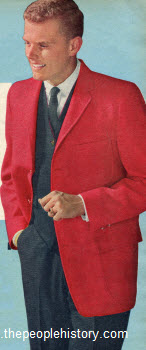 1960 Red Blazer