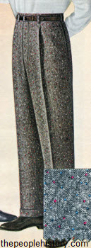 1961 Donegal Tweed Pants