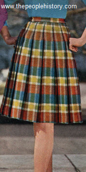 1961 Knee High Skirt