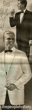 1962 Tailored Tuxedo