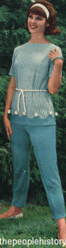 1962 Tunic and Capri Pants