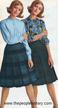 1963 Reversible Skirt