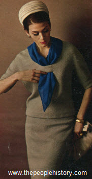 1963 Two Piece Dress