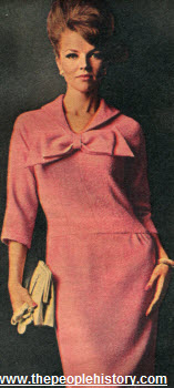 1964 Low Waisted Dress