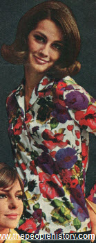 1965 Floral Print Shirt