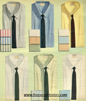 1965 Proportion Fit Dress Shirts
