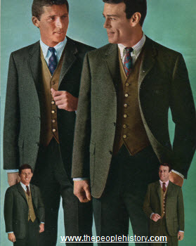 1966 Four Piece Coordinated Suit