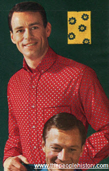1966 Granny Print Long Sleeve Shirt