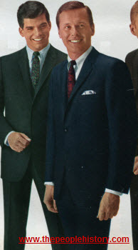 1966 Pindot Sharkskin Suit
