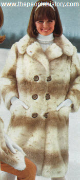 1966 Rabbit Fur Coat