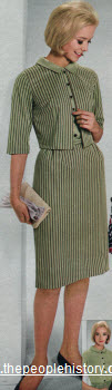 1966 Snappy Two Piece Outfit