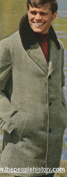 1967 Fur Collar Coat