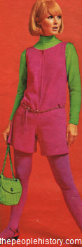1967 Mini Pantdress