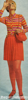1967 Shirt and Mini Skirt