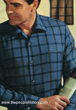 1967 Windowpane Button-down Shirt
