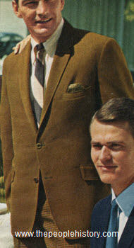 1968 Two Button Sport Coat