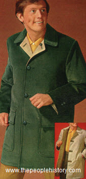 1969 Corduroy Coat