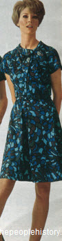 1969 Gore Skirt Dress
