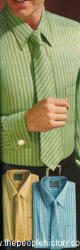 1969 Two Tone Stripe Shirt