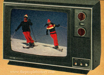 1974 Portable TV