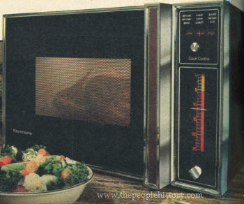 1977 Microwave Oven